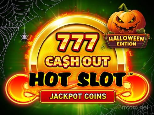 Hot Slot_ 777 Cash Out Halloween Edition