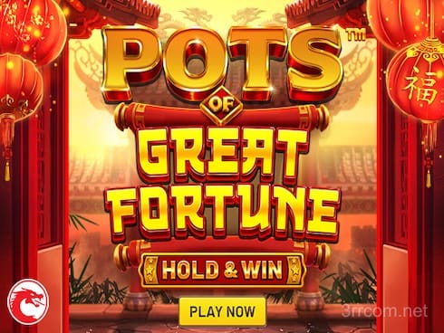 Pots of Great Fortune – Hold and Win